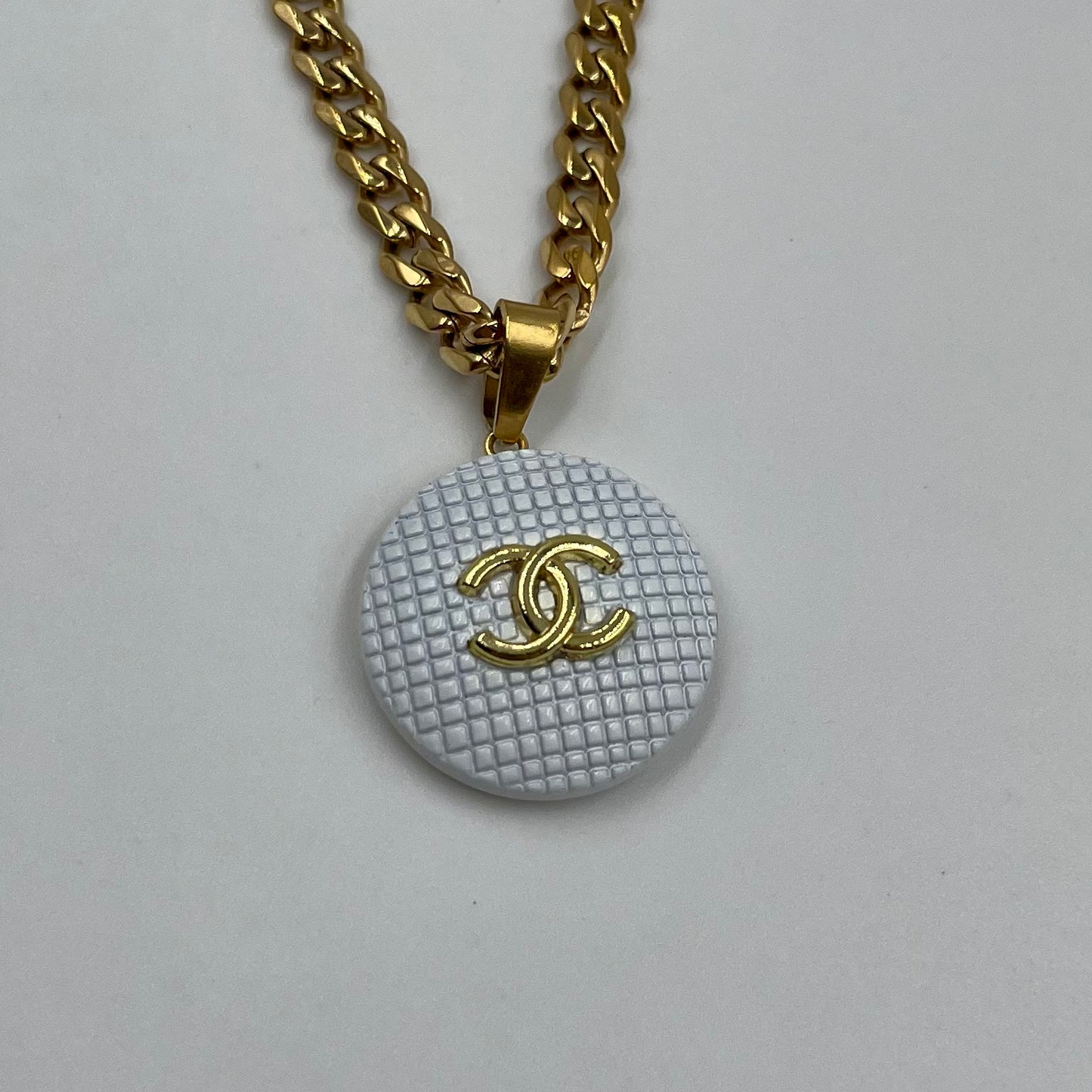 Collier Upcyclé Golf