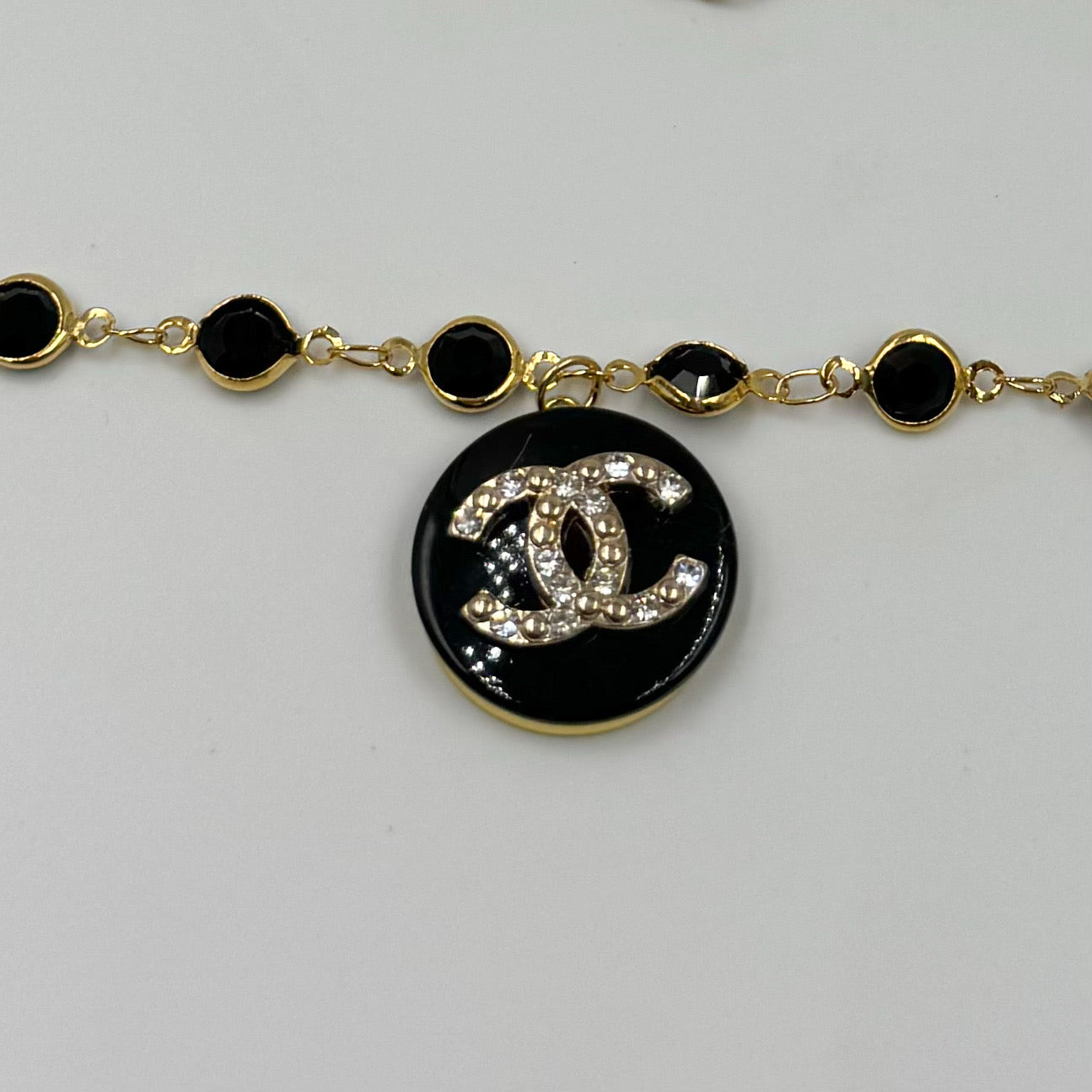 Collier Upcyclé Midnight