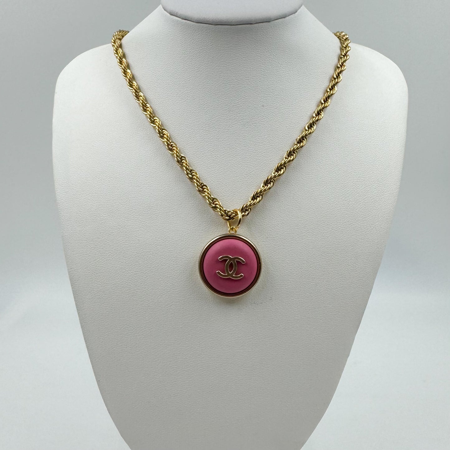 Collier Upcyclé Blush