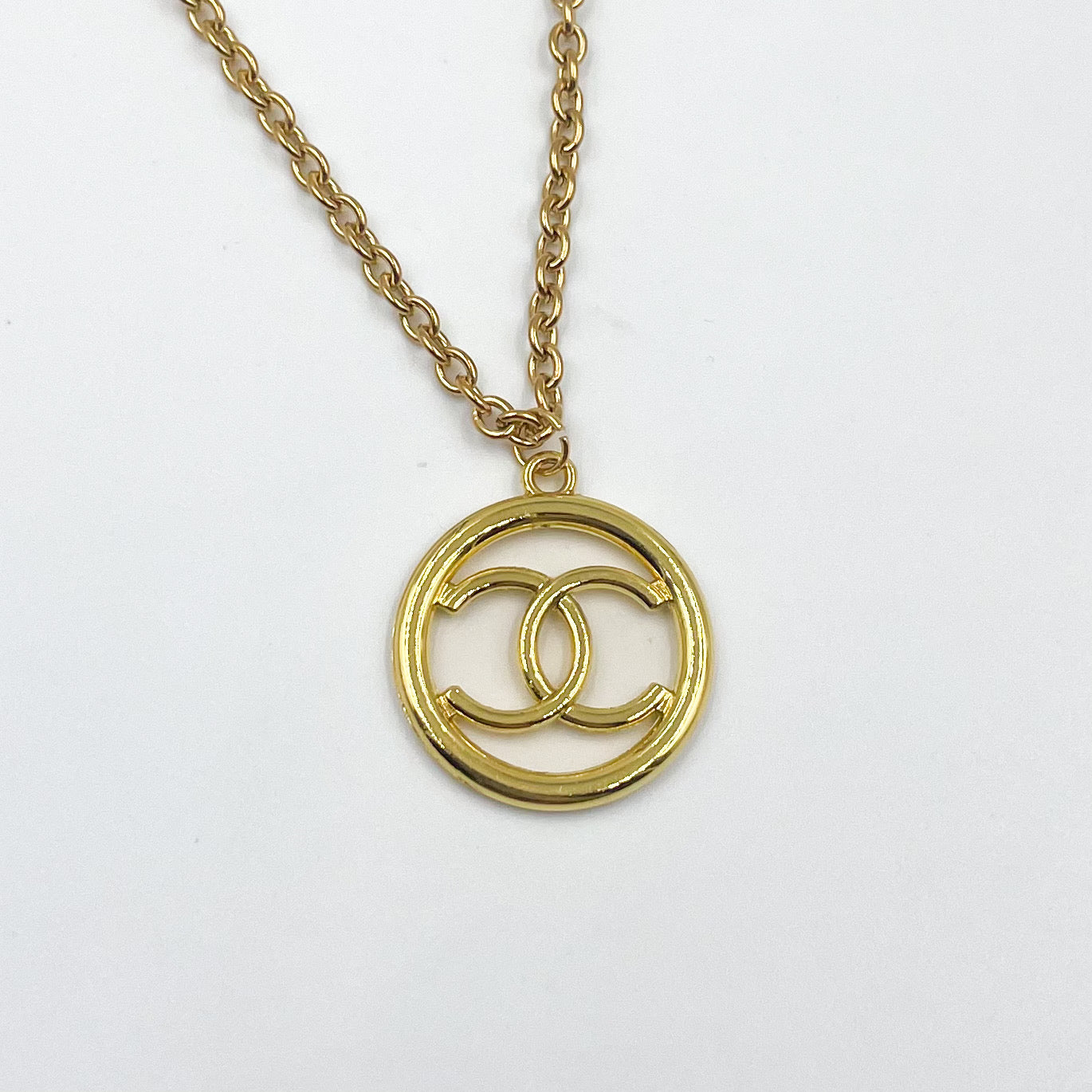 Collier upcyclé Gold