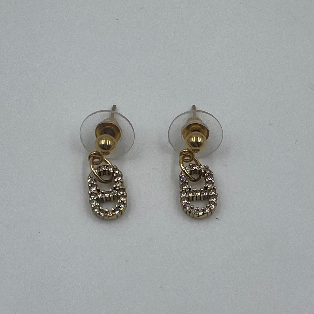 Boucles d’oreilles Upcyclées CD