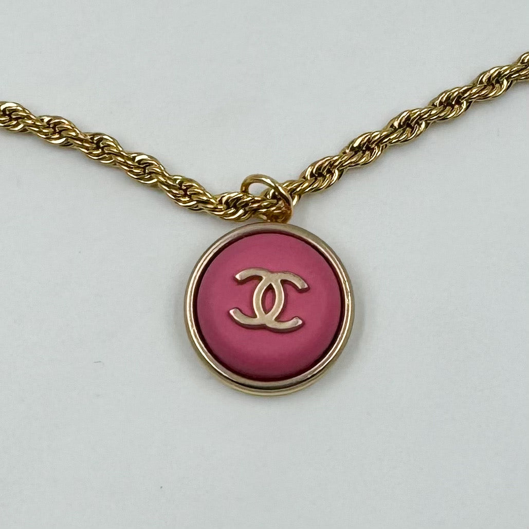 Collier Upcyclé Blush