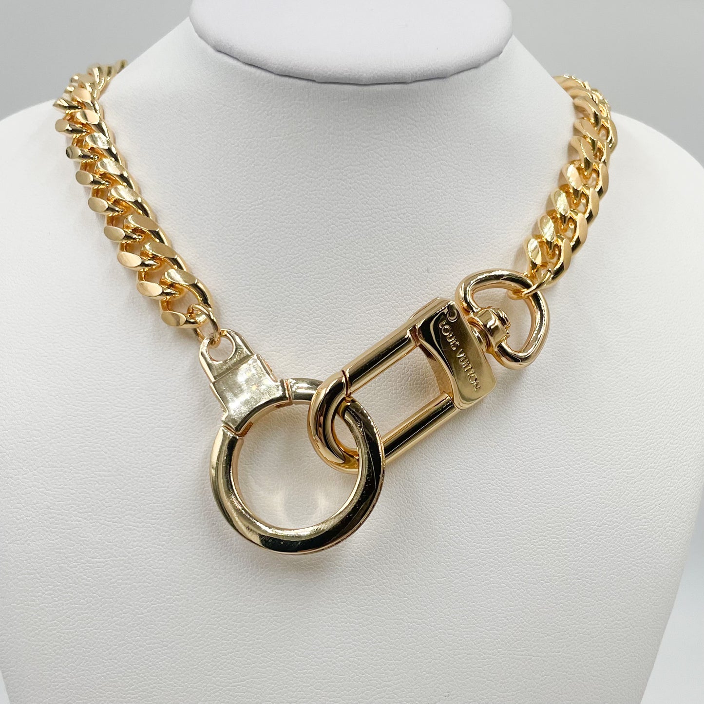 Collier upcyclé Key