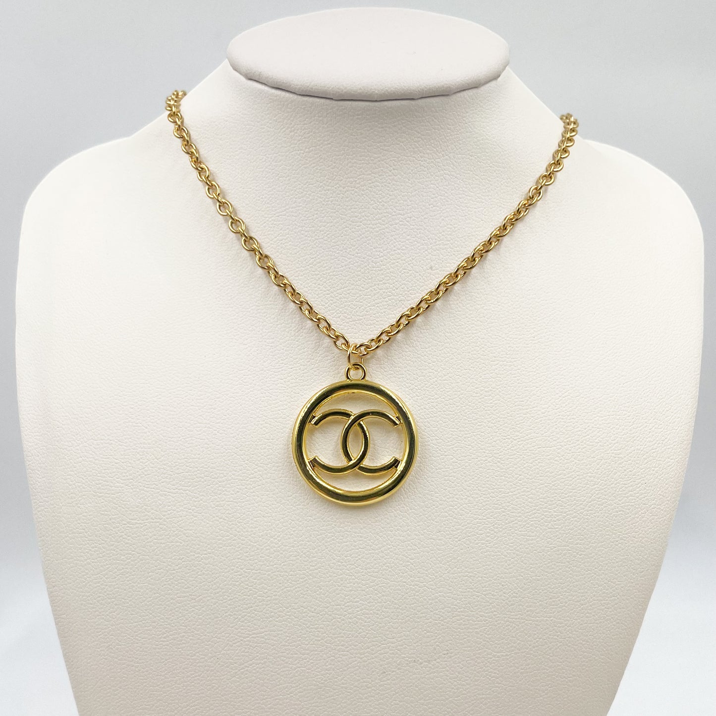 Collier upcyclé Gold