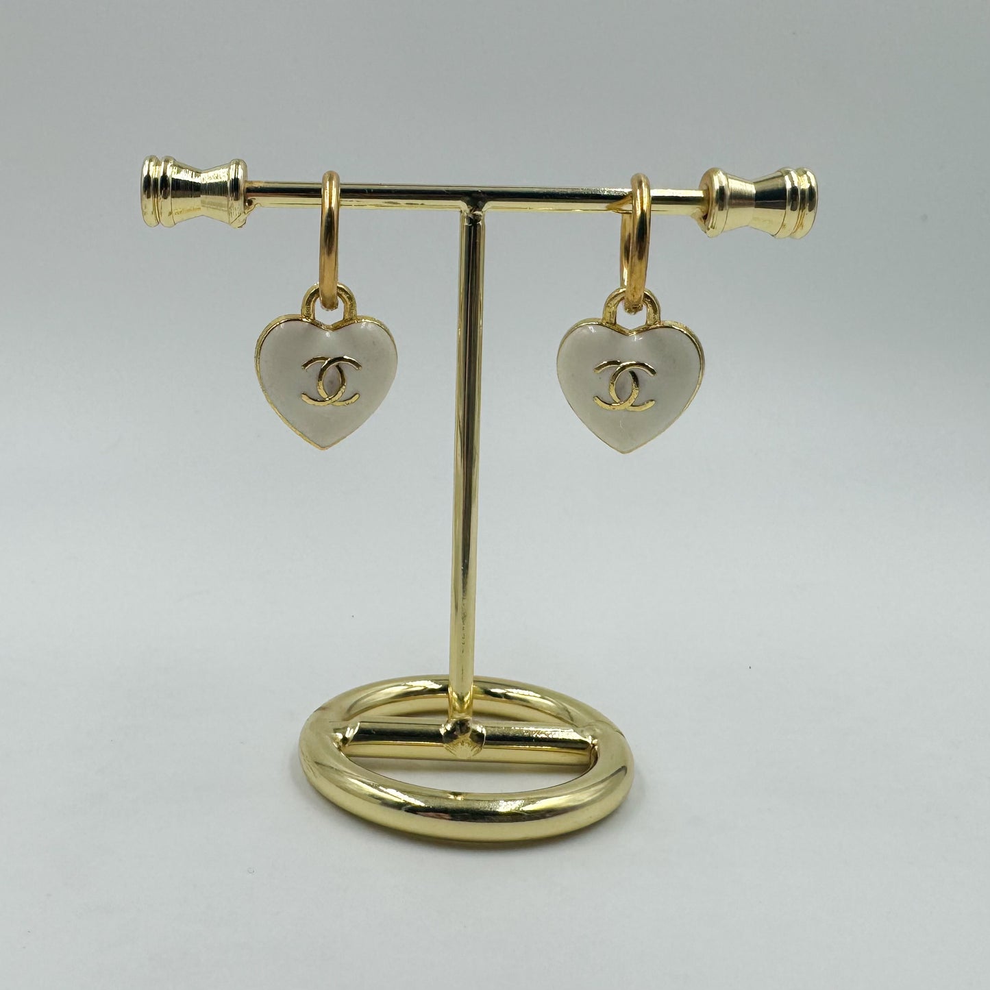 Boucles d’oreilles Upcyclées Capucine