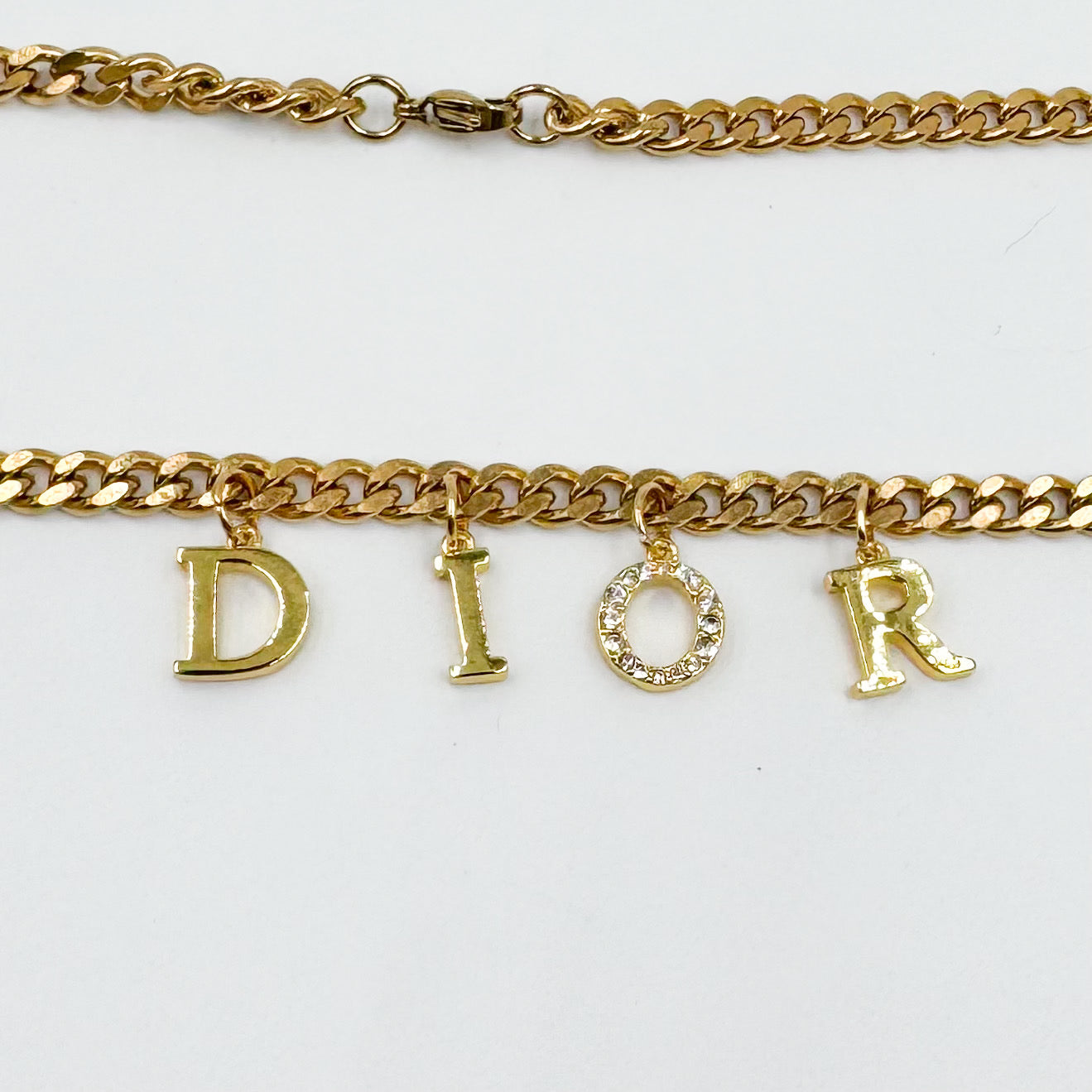 Collier Upcyclé Name