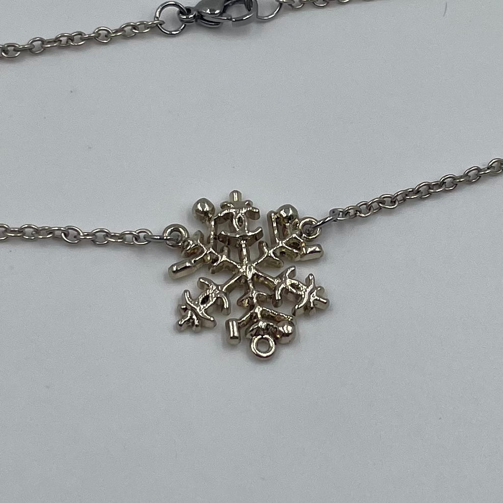 Collier Upcyclé Flocon