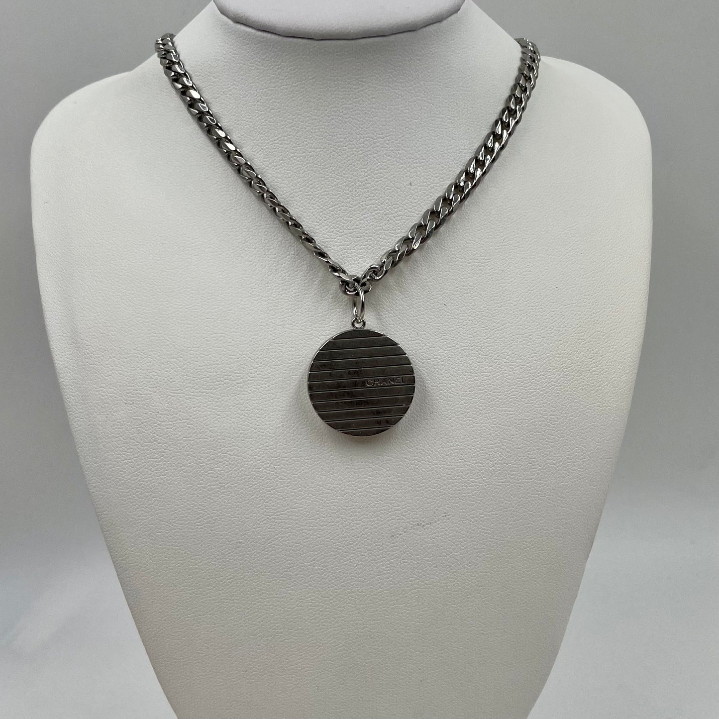 Collier Upcyclé Rayé