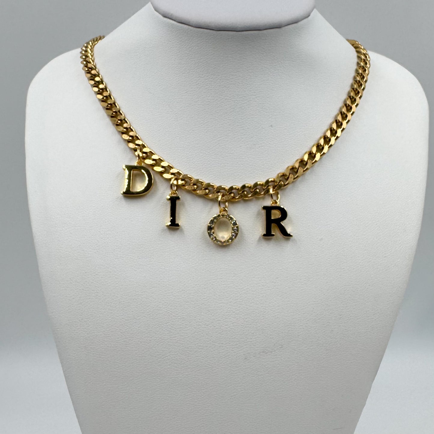 Collier Upcyclé Name