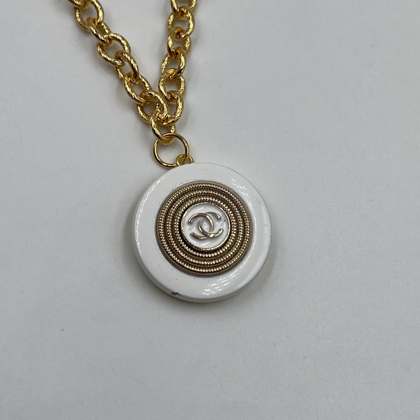 Collier Upcyclé Cercle