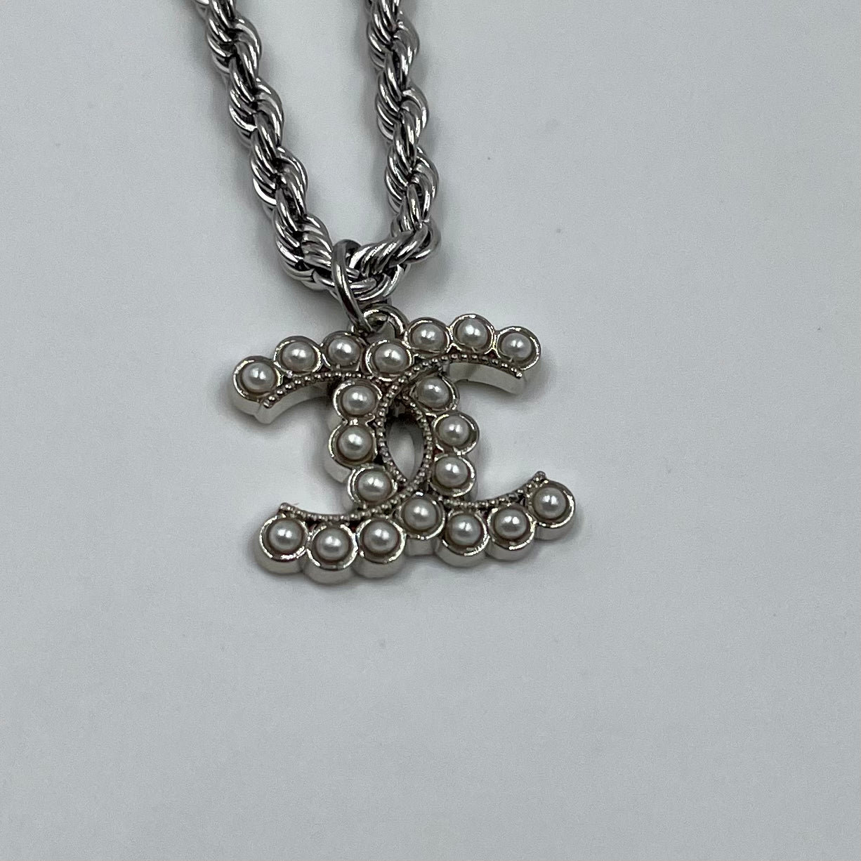 Collier upcyclé Line