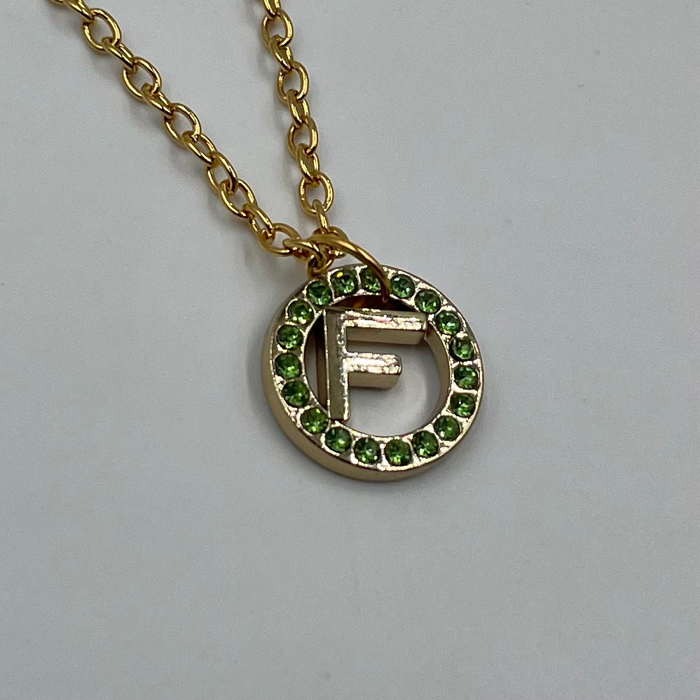 Collier Upcyclé Green