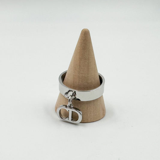 Bague Upcyclée Miss argent