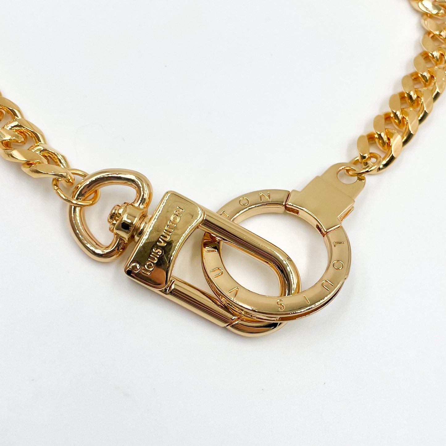 Collier upcyclé Key