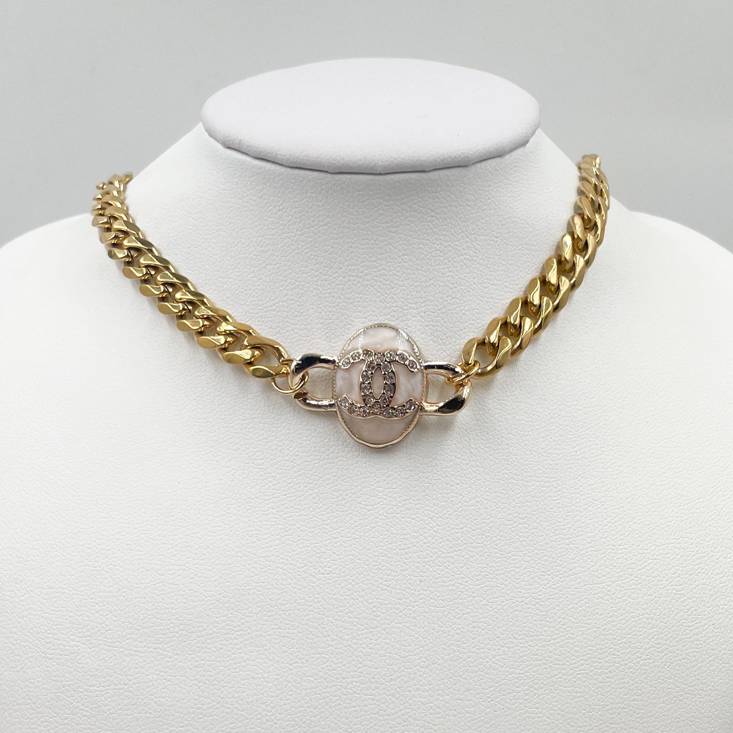 Collier upcyclé Princesse